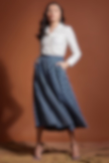 White Cotton Shirt by Tara and I at Pernia's Pop Up Shop