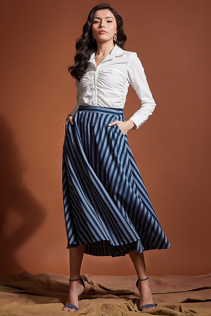 White Cotton Shirt by Tara and I at Pernia's Pop Up Shop