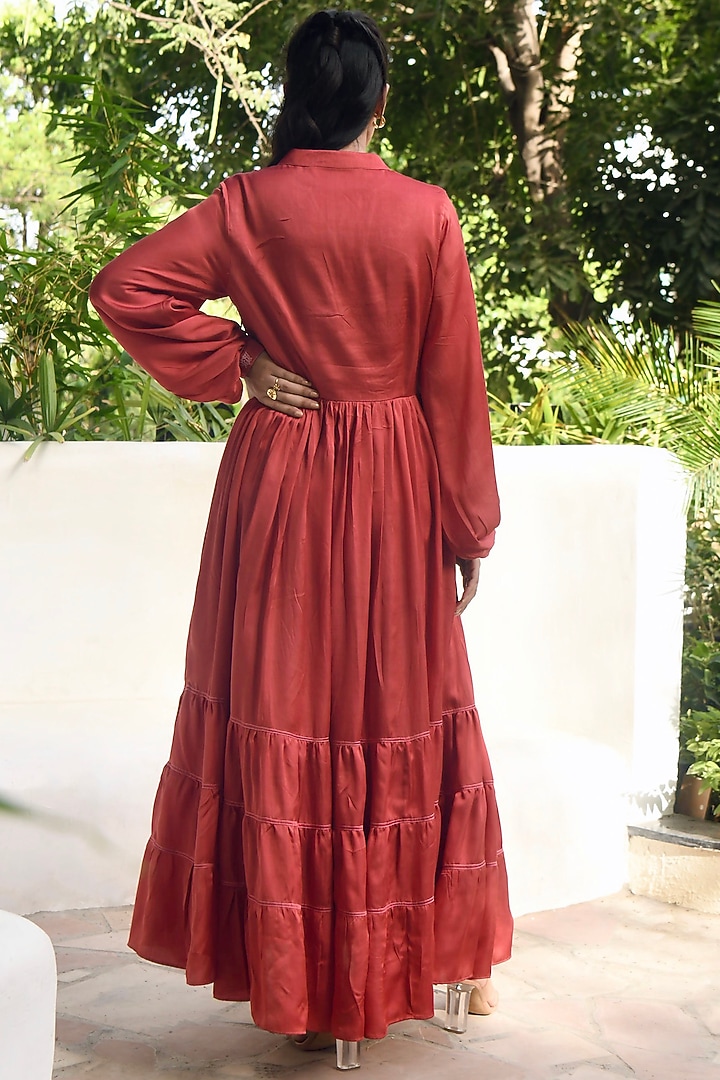 persian red dress Persian red Dress