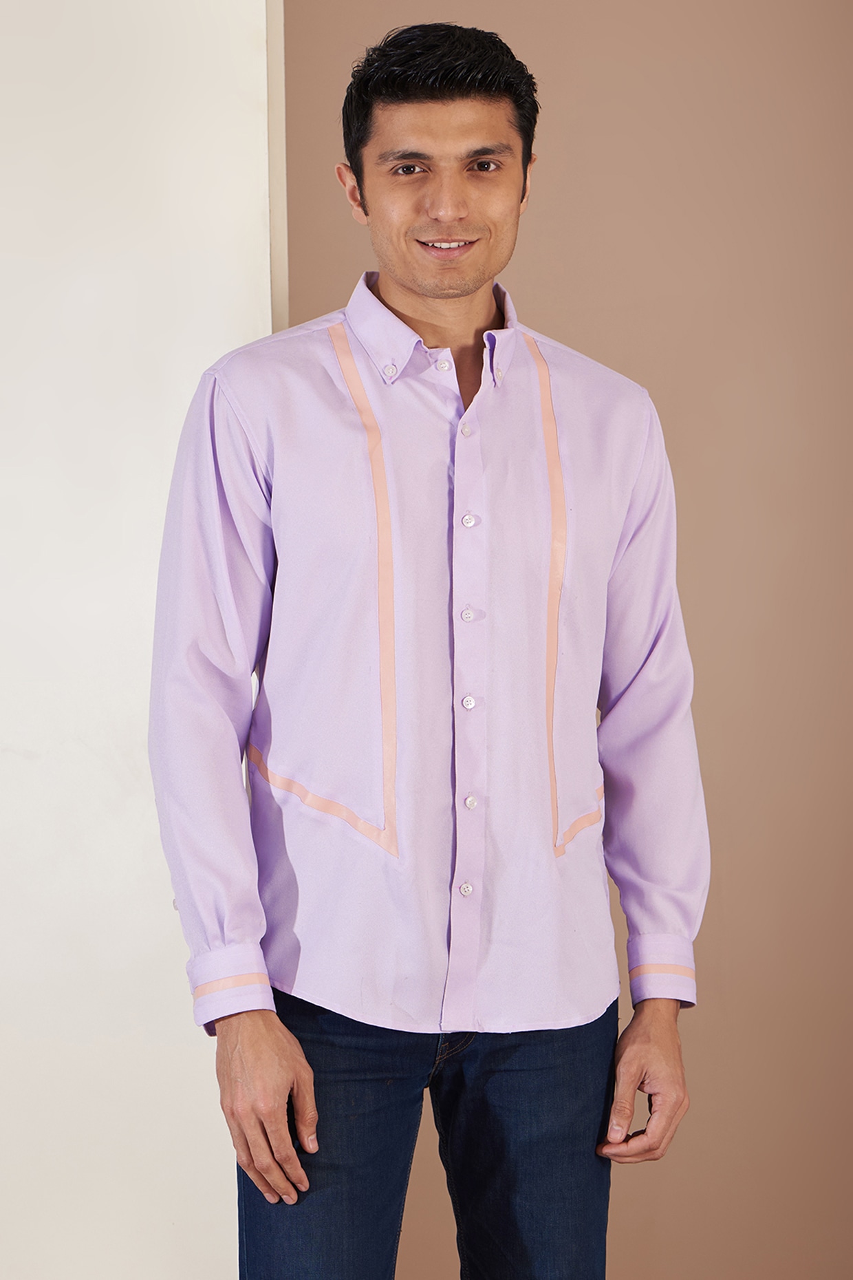 6 Tips for Matching Pants With a Dress Shirt | Men fashion casual shirts, Purple  shirt outfits, Shirt outfit men