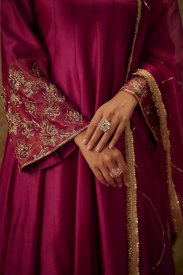 zardosi work dress design The Timeless Elegance of Dabka / Zardozi Work Suits Inayakhan Shop