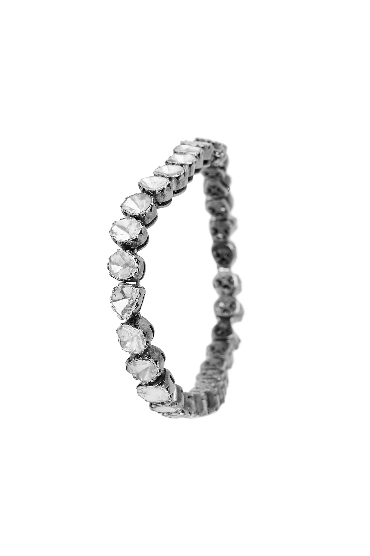 Buy Genuine Uncut Diamond Bangle Bracelet Jewelry Uncut Diamond Online in  India  Etsy
