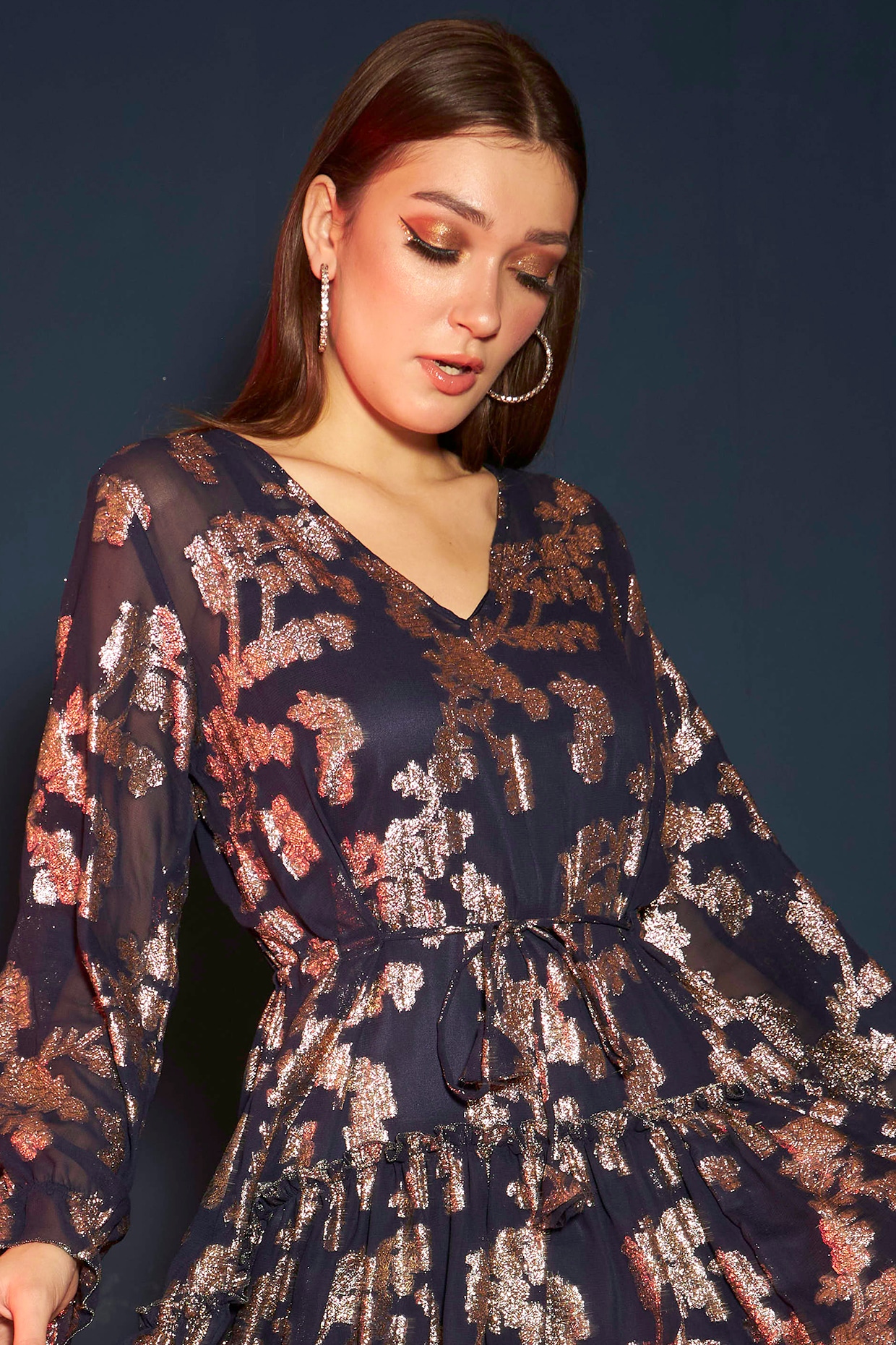 Sister Jane Brambling Jacquard Dress Sister Jane Brambling