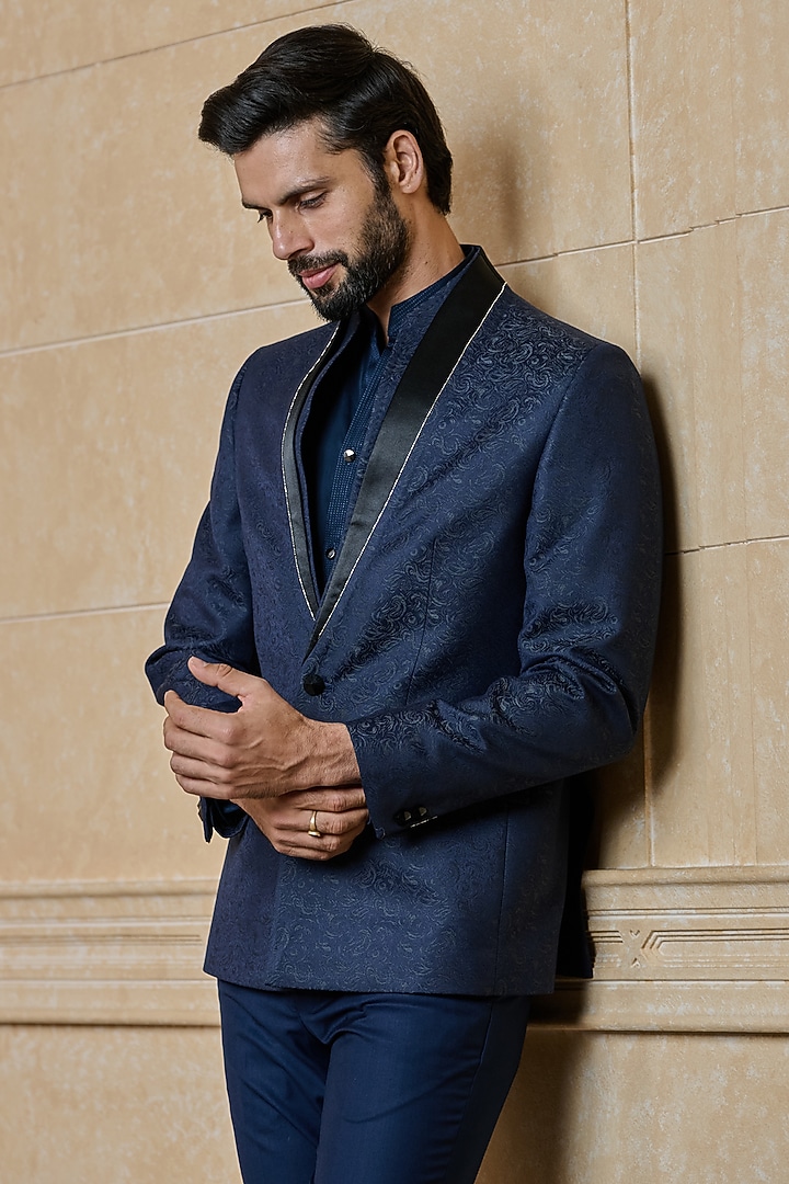 SVA Blue Jacket Set