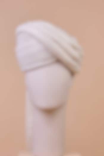 Golden Metallic Tissue Safa by TASVA at Pernia's Pop Up Shop