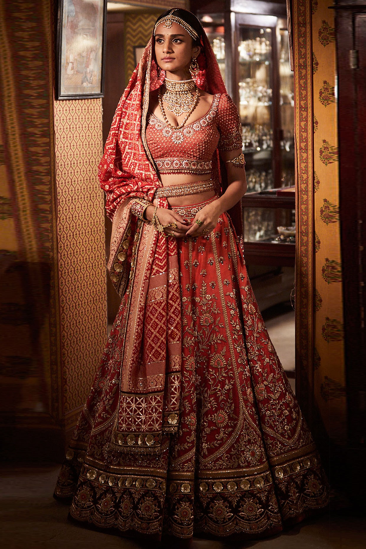 Tarun Tahiliani at India Couture Week 2018 - Tarun Tahiliani Couture  Collection | Vogue India | Vogue India