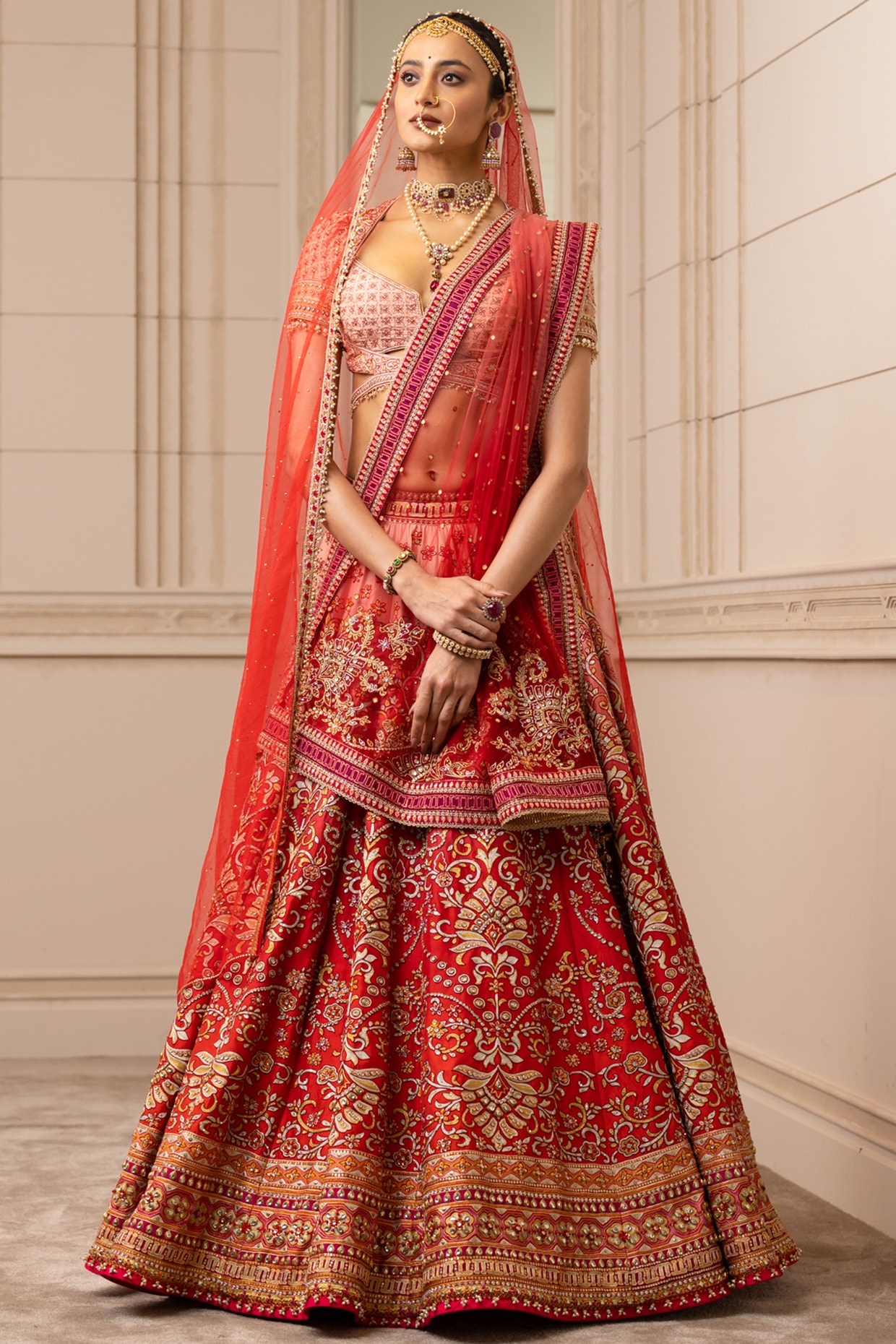 Tarun tahiliani hotsell lehenga price