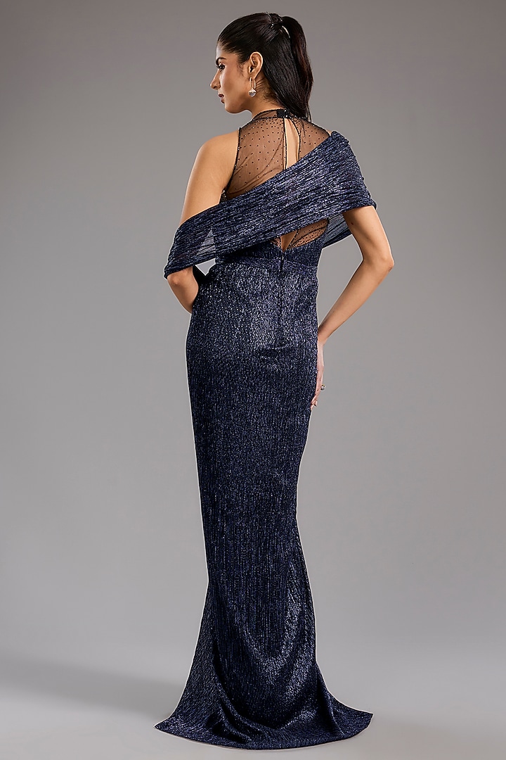 blue crinkle dress Light Blue Crinkle V-Neck Cross Back Maternity Midi Dress – PinkBlush main image 1