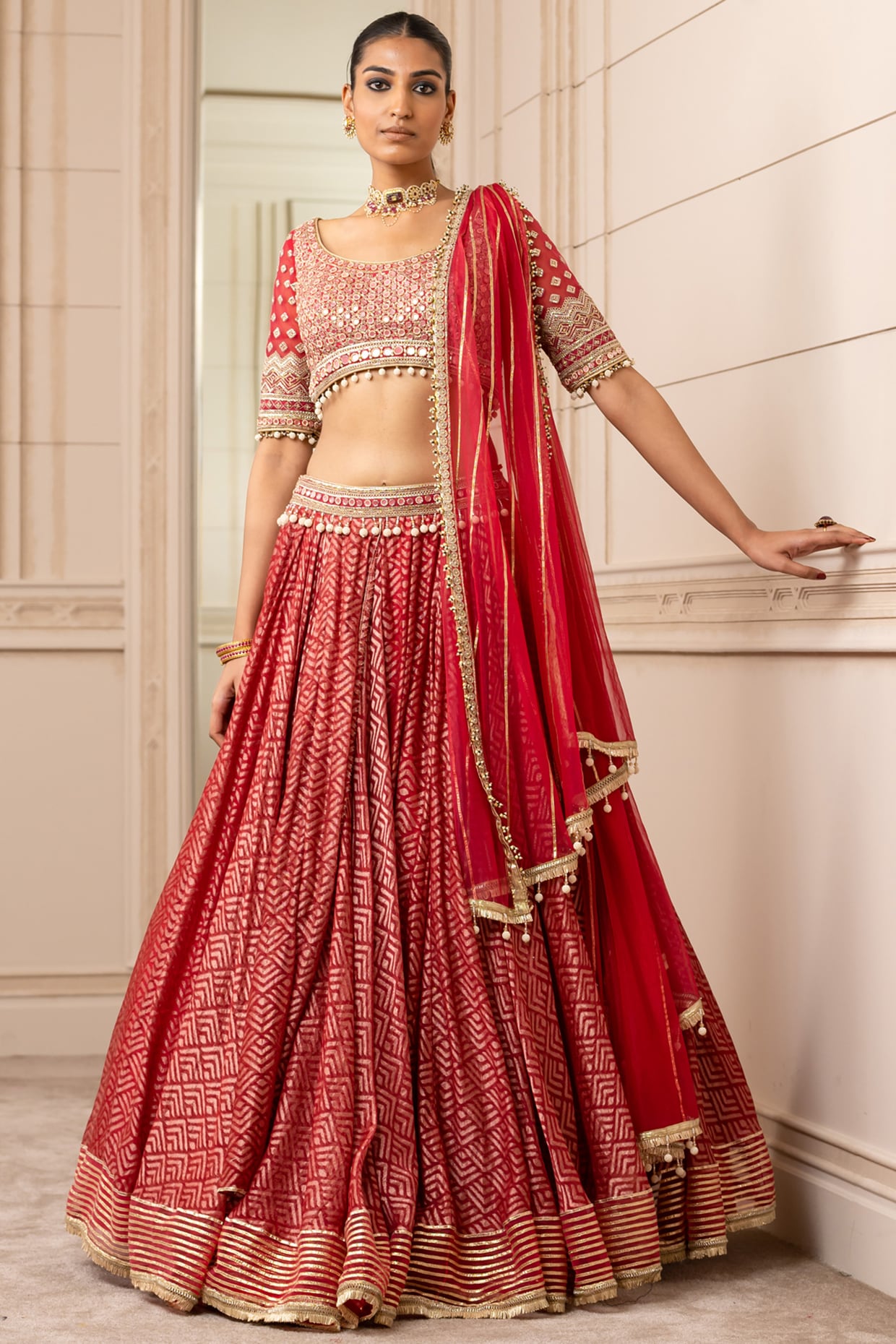 Buy online Raw Silk Foil Print Kalidar Lehenga Choli Set from ethnic wear  for Women by Juniper for ₹4298 at 0% off | 2024 Limeroad.com