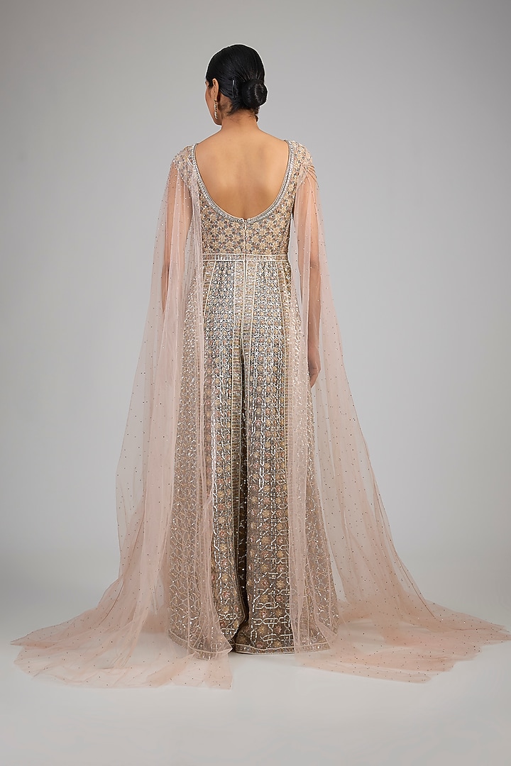 Sequin Embellished Jumpsuit Women Sequin Embellished Playsuit With