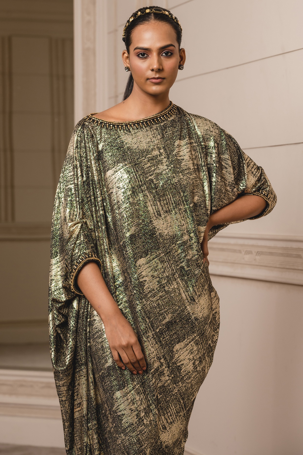 Sequin Kaftan Dresses