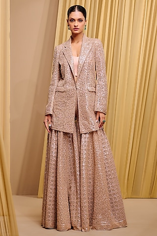 TARUN TAHILIANI シルクジャケット インド製 JACKET | Tarun Tahiliani