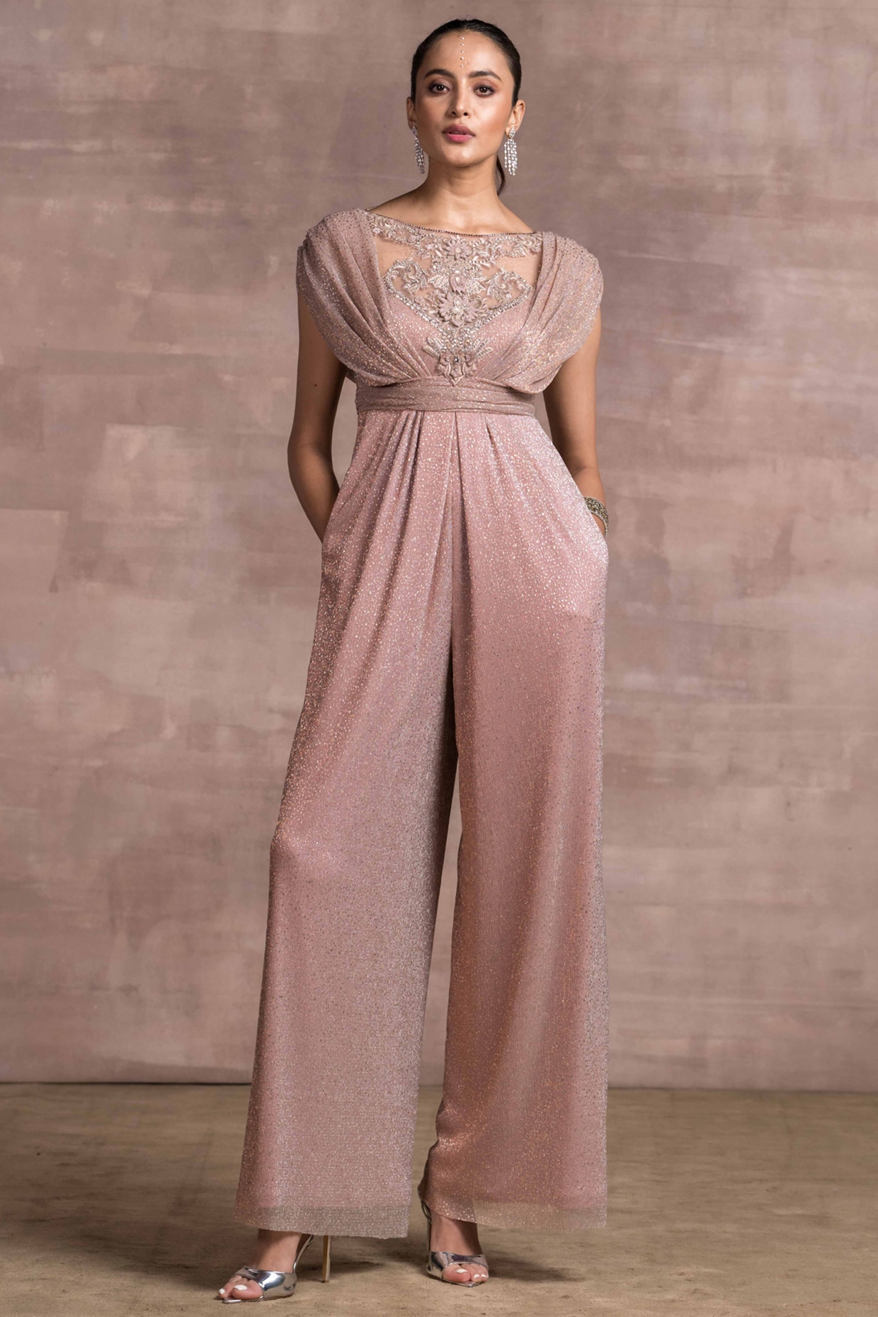 Old rose jumpsuit online