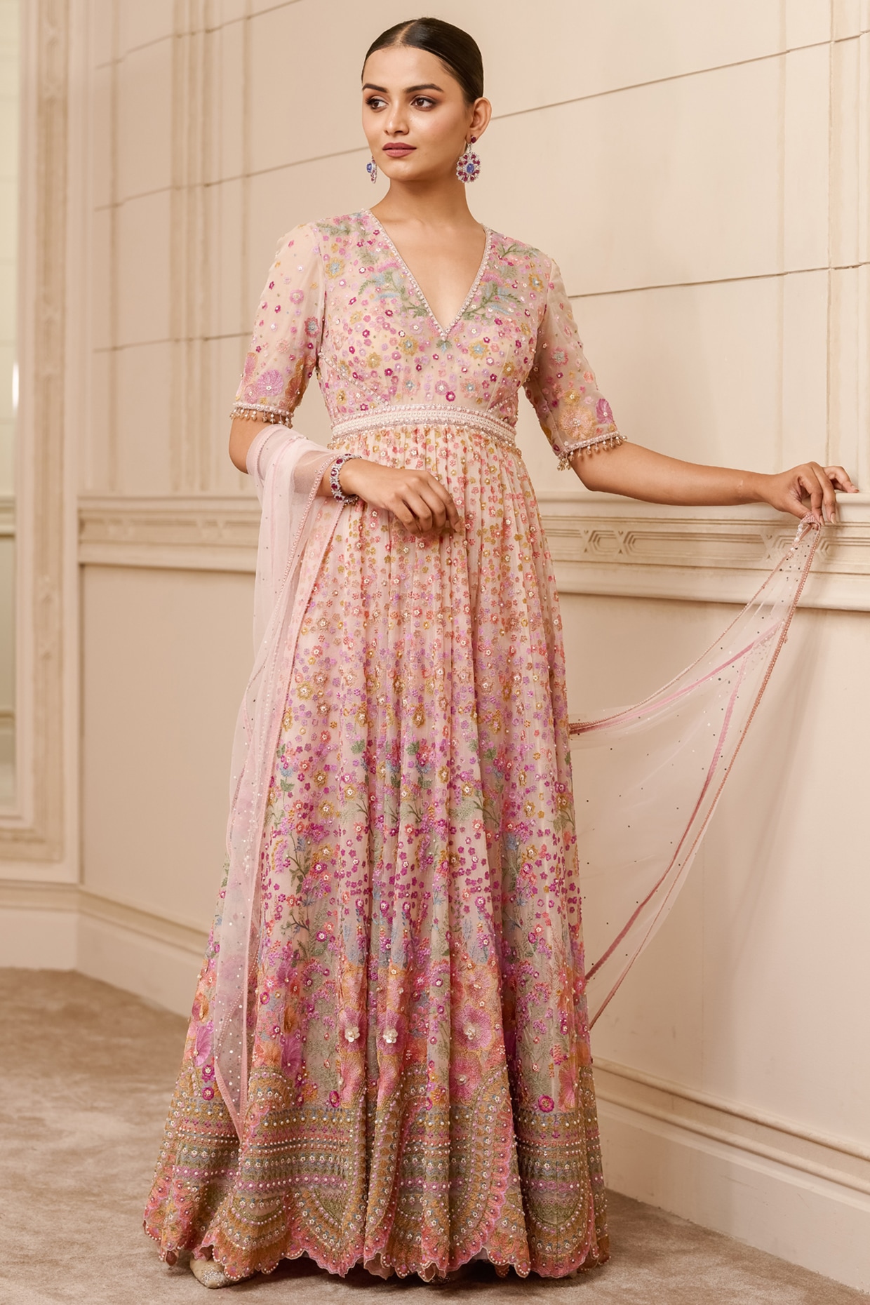 Tarun tahiliani outlet anarkali