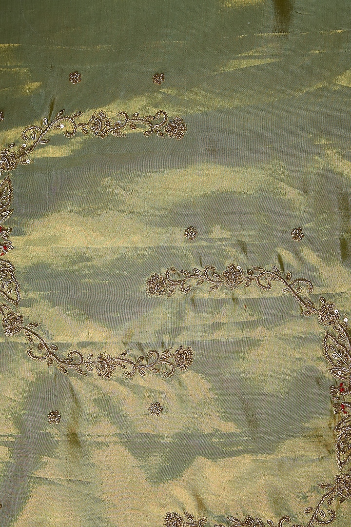 Pink Kanjivaram Reception Saree Set by TATWAMM By Abhishek & Vinita at Pernia's Pop Up Shop