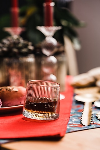 White Whiskey Glass Set by Table Manners