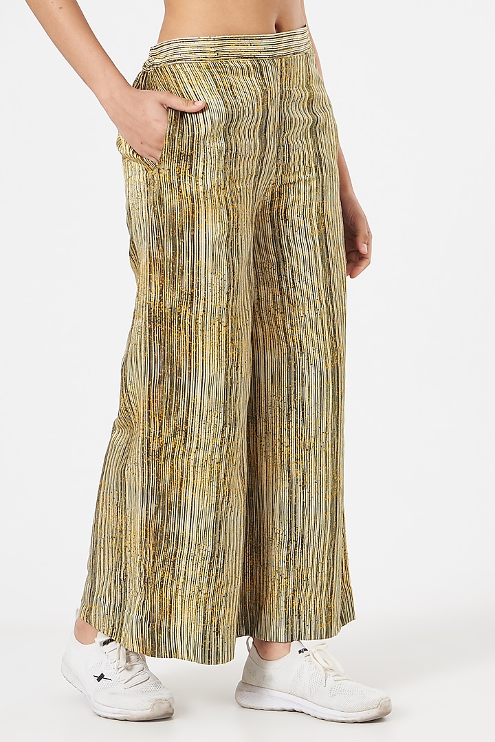 Multi-Colored Hand Painted Co-Ord Set by TIL BY AV - at Pernia's Pop Up Shop