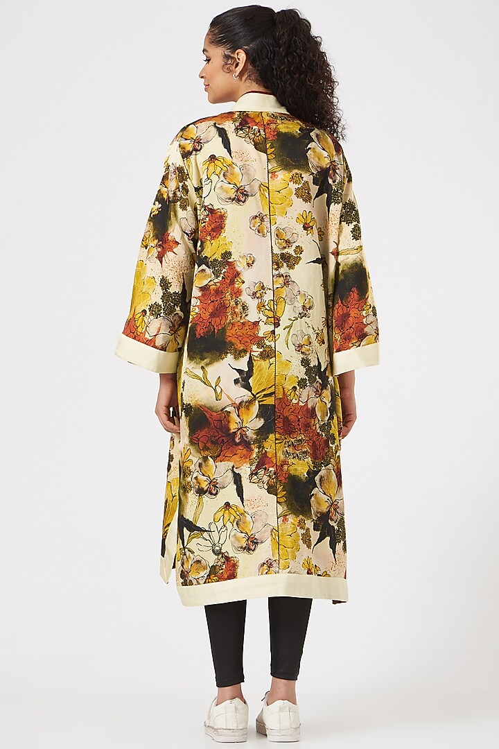 Multi-Colored Digital Printed Jacket by TIL BY AV - at Pernia's Pop Up Shop
