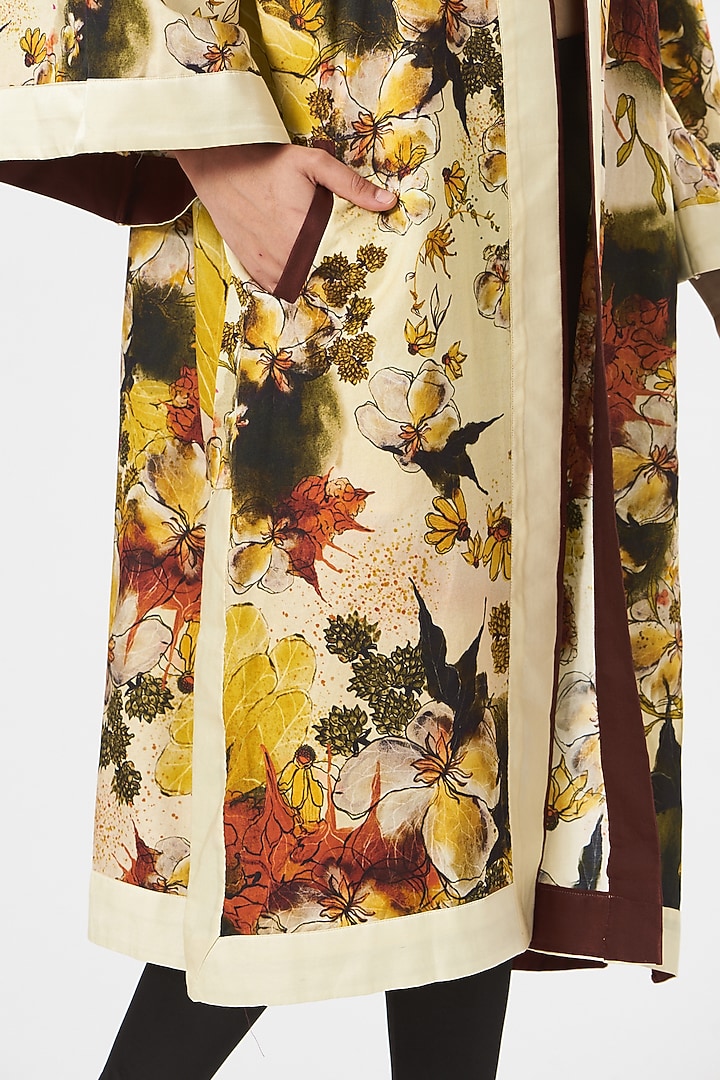 Multi-Colored Digital Printed Jacket by TIL BY AV - at Pernia's Pop Up Shop