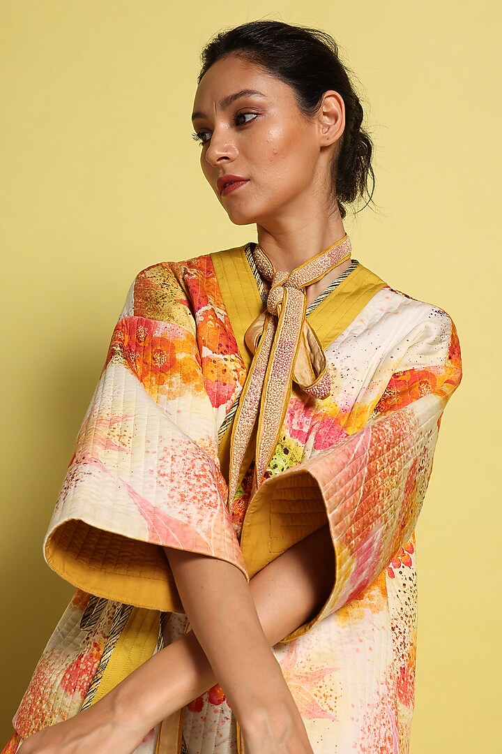 Multi-Colored Cotton Co-Ord Set by TIL BY AV - at Pernia's Pop Up Shop