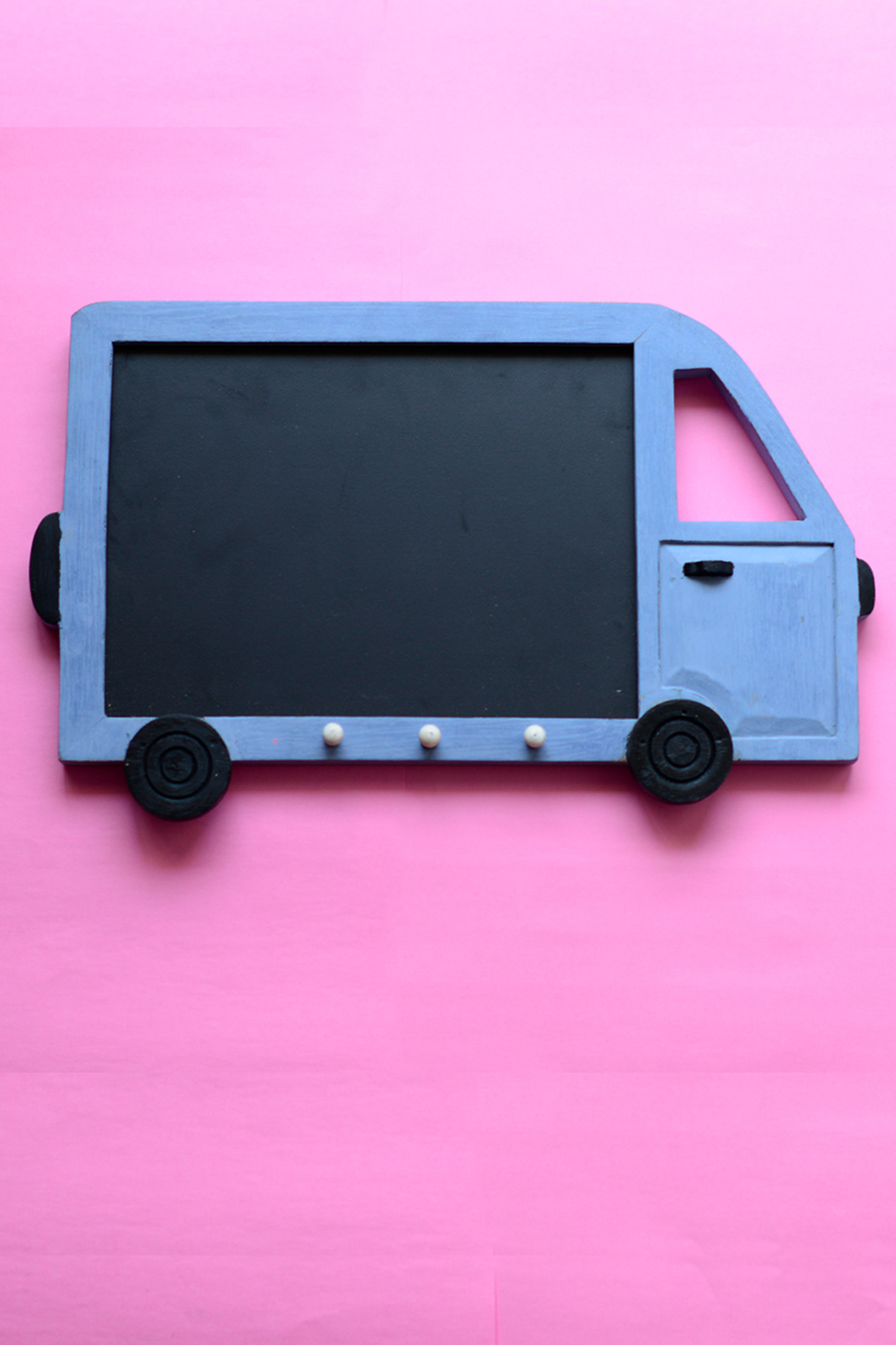 Blue Mango Wood Chalkboard by The Blooming Bagh at Pernia's Pop Up Shop
