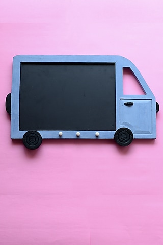Blue Mango Wood Chalkboard by The Blooming Bagh