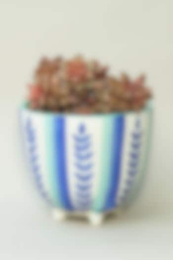 Small Succulent Ceramic Planters by The Blooming Bagh at Pernia's Pop Up Shop