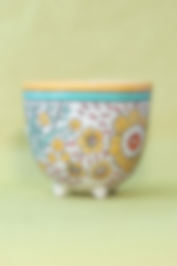 Succulent Small Ceramic Planters by The Blooming Bagh at Pernia's Pop Up Shop