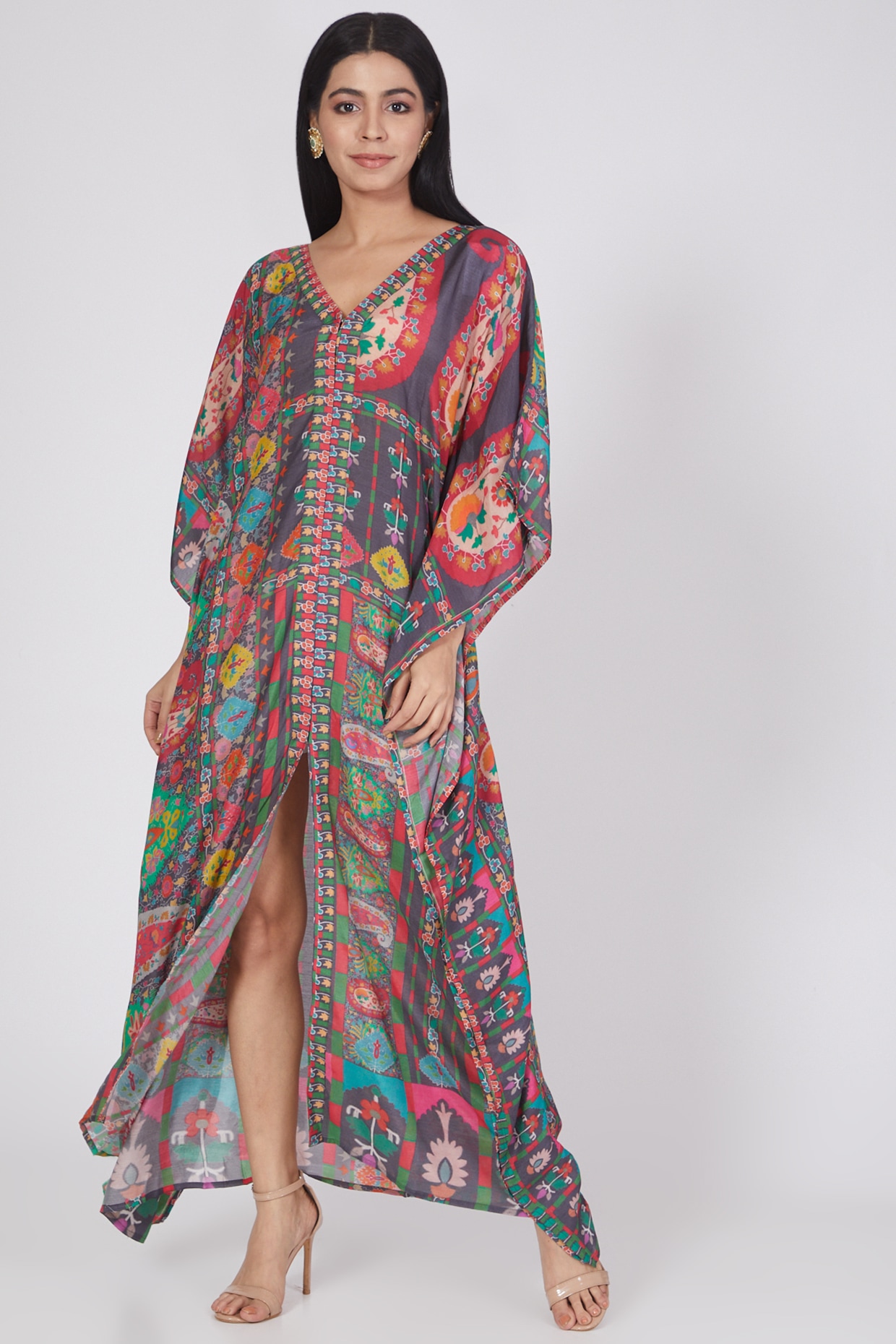 silk kaftans online