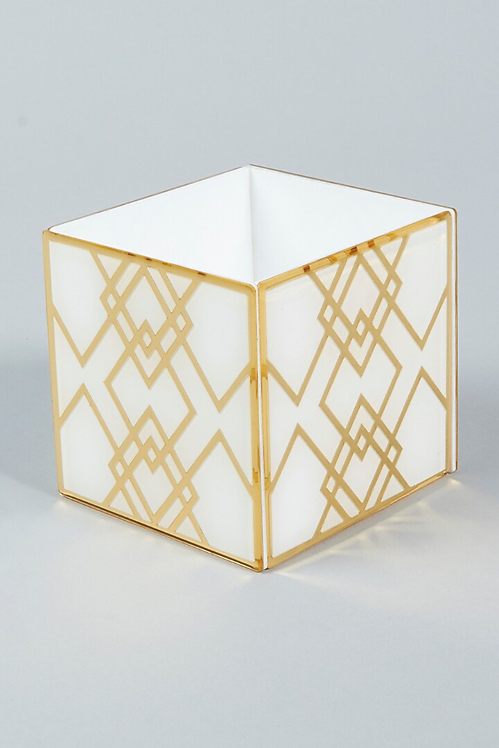 Gold & White Trapeze
Spoon Holder by The Bling Edit at Pernia's Pop Up Shop