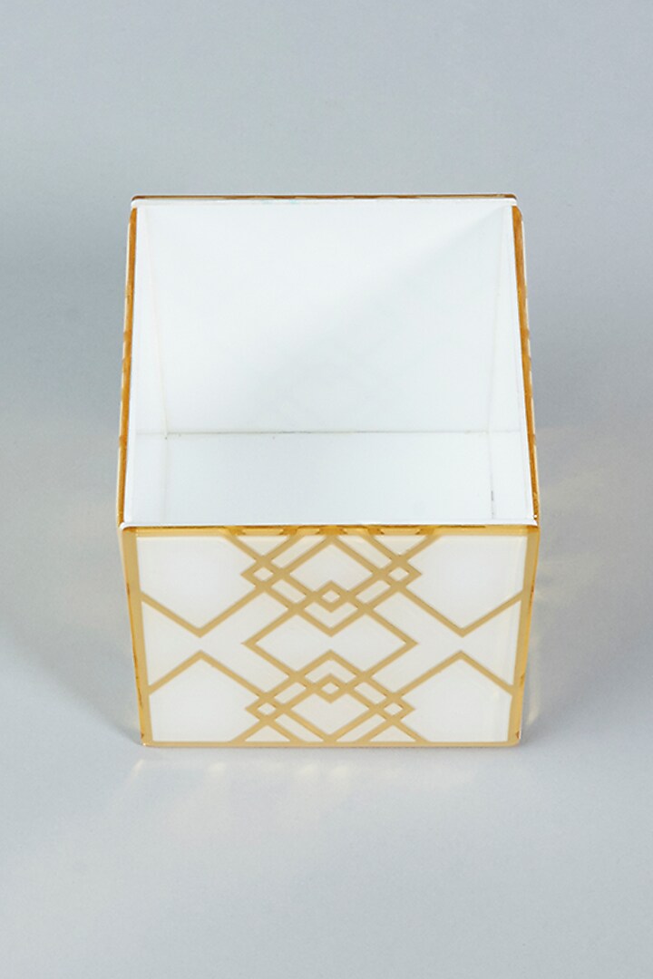 Gold & White Trapeze
Spoon Holder by The Bling Edit at Pernia's Pop Up Shop