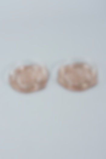 Rose Gold & Silver Sequins Rosette Bowl (Set of 2) by The Bling Edit at Pernia's Pop Up Shop