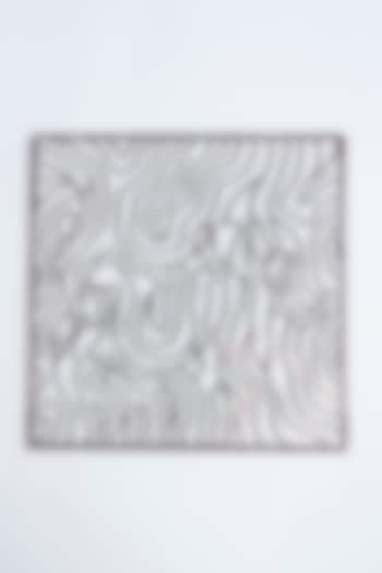 Transparent Rosegold Wave Placemat by The Bling Edit at Pernia's Pop Up Shop