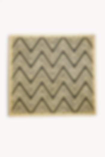 Black & Gold Sequins Handcrafted Placemat by The Bling Edit at Pernia's Pop Up Shop