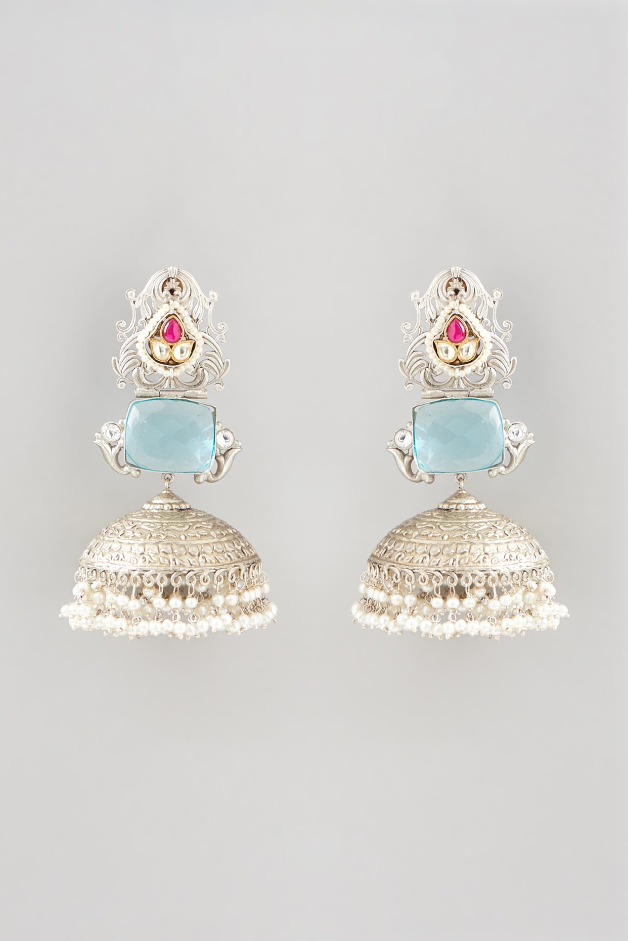 Jhumki Earrings Oxidized Buy Trendy Jhumka Earrings Online in India