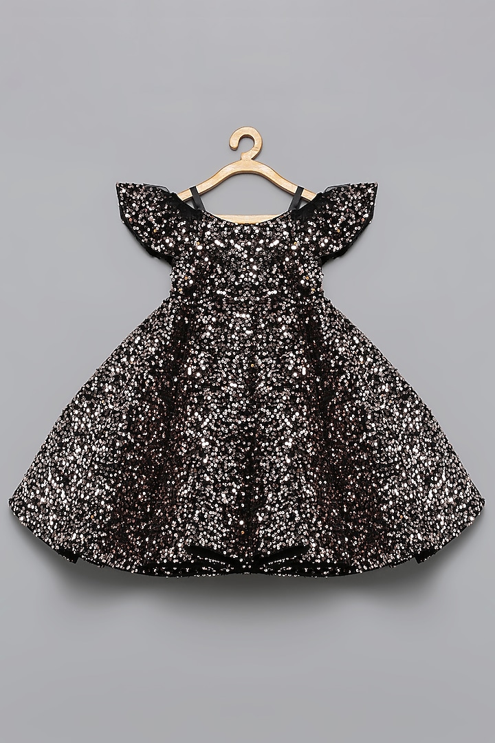 Black Tulle Gown For Girls by Tutus by tutu at Pernia's Pop Up Shop