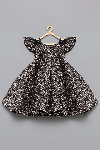 Black Tulle Gown For Girls by Tutus by tutu