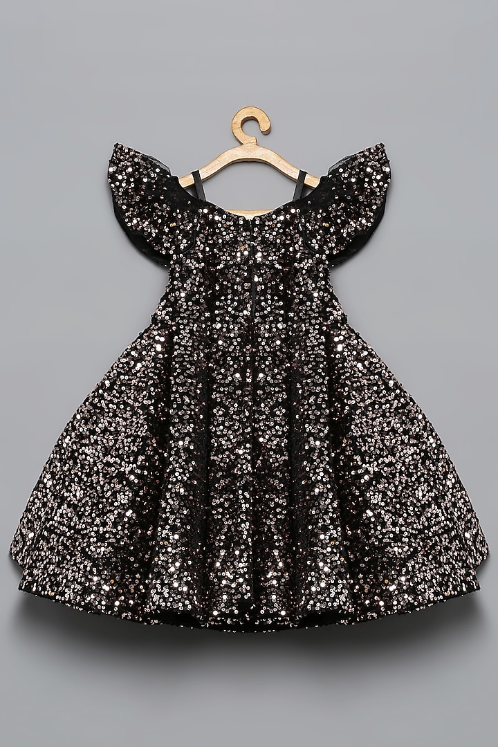 Black Tulle Gown For Girls by Tutus by tutu at Pernia's Pop Up Shop