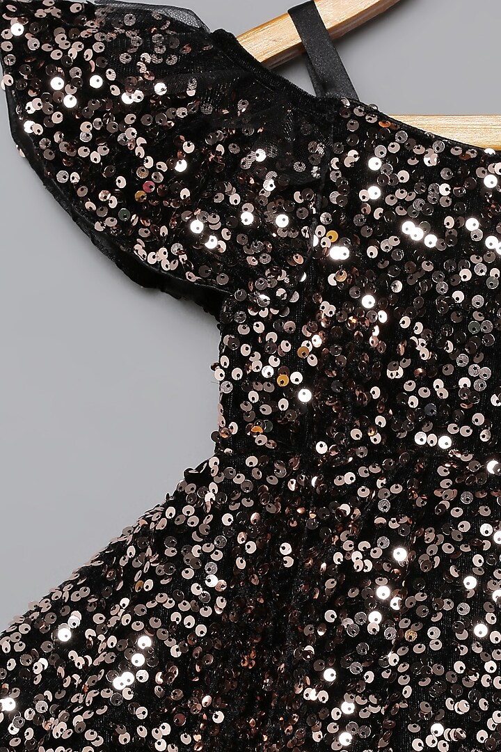 Black Tulle Gown For Girls by Tutus by tutu at Pernia's Pop Up Shop