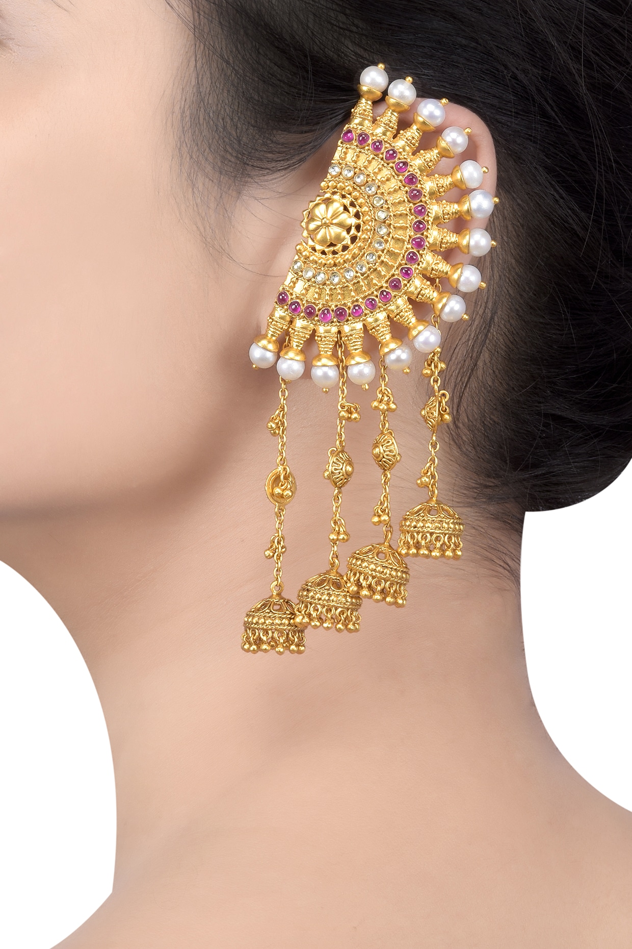 Buy Traditional Earcuffs Online India|Maherfashion