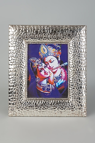 Pure Silver Cladded Photo Frame by Creative Grains Calcutta