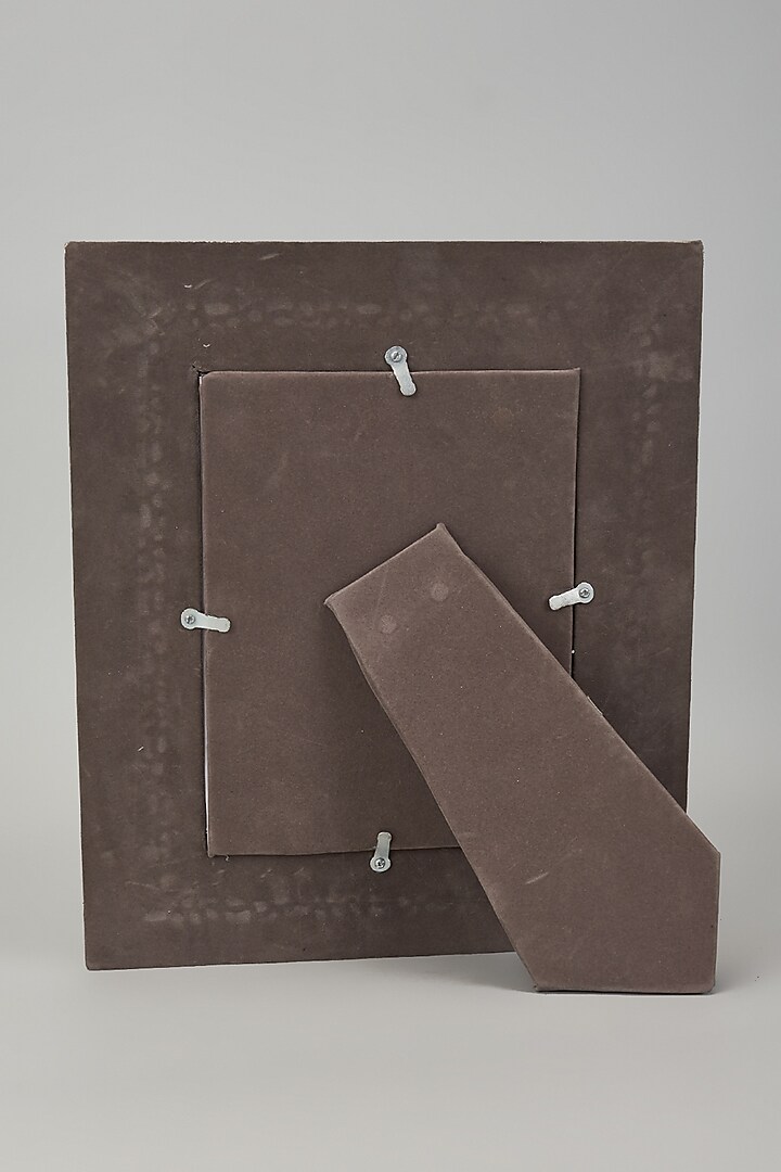 Pure Silver Cladded Photo Frame by Creative Grains Calcutta at Pernia's Pop Up Shop