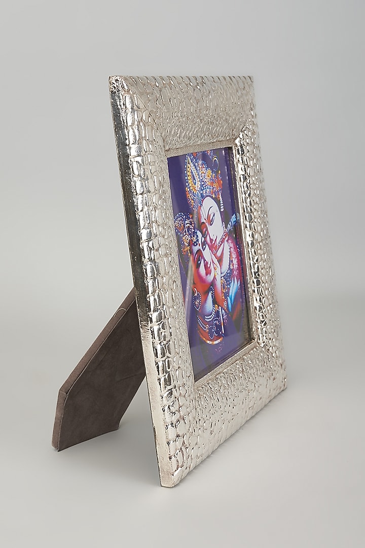 Pure Silver Cladded Photo Frame by Creative Grains Calcutta at Pernia's Pop Up Shop