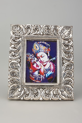 Pure Silver Cladded Photo Frame by Creative Grains Calcutta
