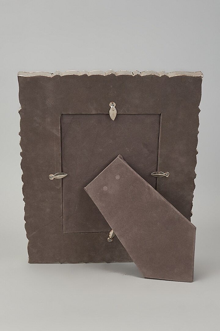 Pure Silver Cladded Photo Frame by Creative Grains Calcutta at Pernia's Pop Up Shop