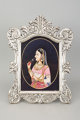 Pure Silver Cladded Photo Frame by Creative Grains Calcutta