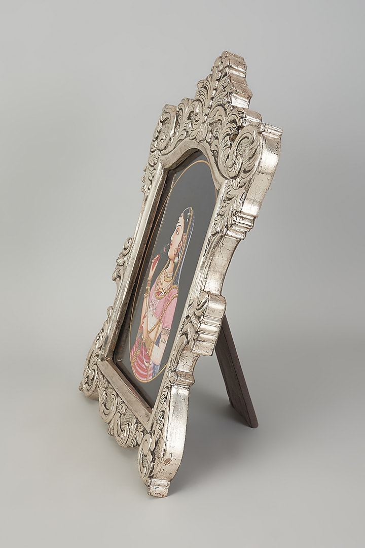 Pure Silver Cladded Photo Frame by Creative Grains Calcutta at Pernia's Pop Up Shop