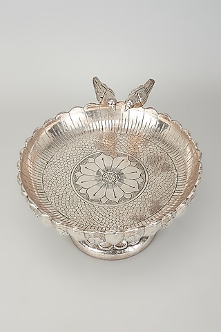 Pure Silver Cladded Antique Showpiece by Creative Grains Calcutta