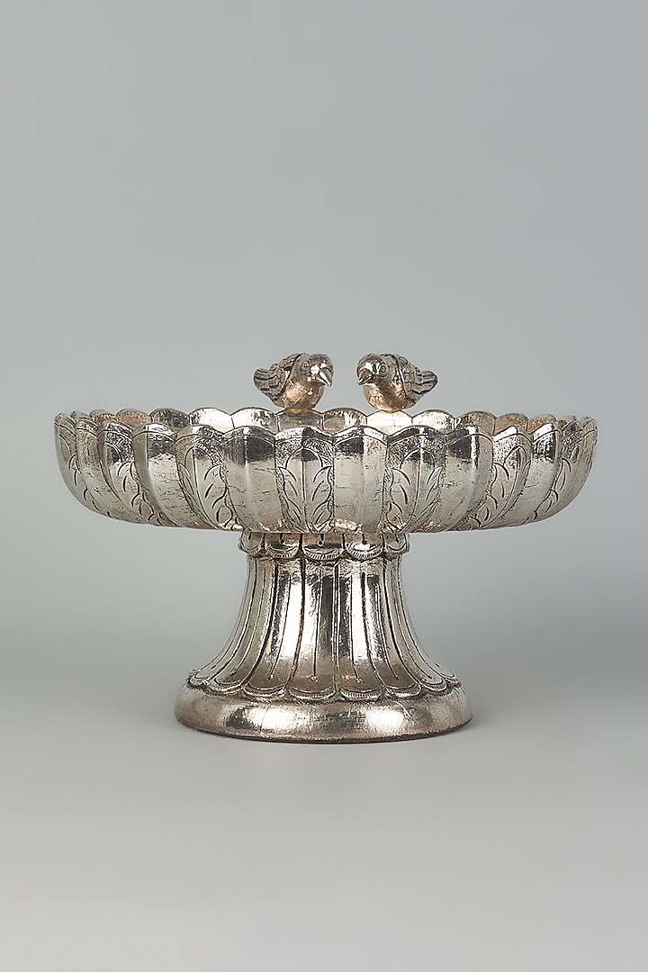 Pure Silver Cladded Antique Showpiece by Creative Grains Calcutta at Pernia's Pop Up Shop