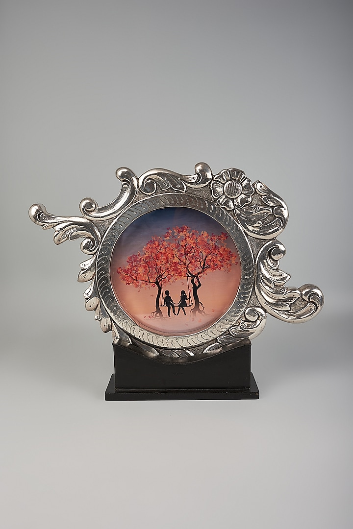 Pure Silver Cladded Photo Frame by Creative Grains Calcutta at Pernia's Pop Up Shop